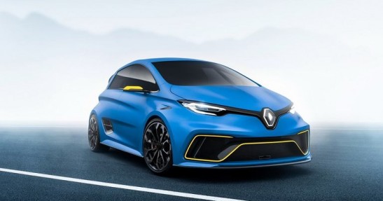 Renault Zoe e-Sport