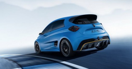 Renault Zoe e-Sport