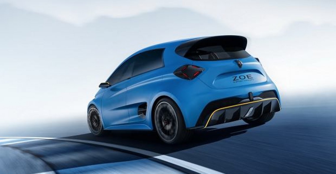 Renault Zoe e-Sport