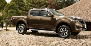 Renault Alaskan - francuski pickup w akcji