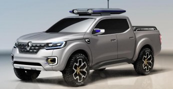 Renault Alaskan Concept oficjalnie