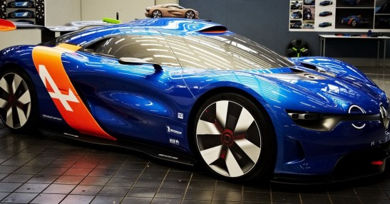 Renault Alpine A11 Concept