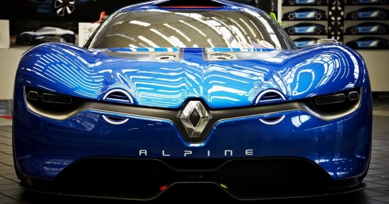 Renault Alpine A11 Concept