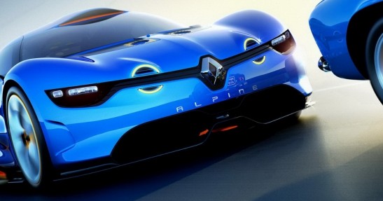 Renault Alpine A11 Concept