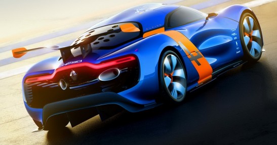Alpine A110 Concept