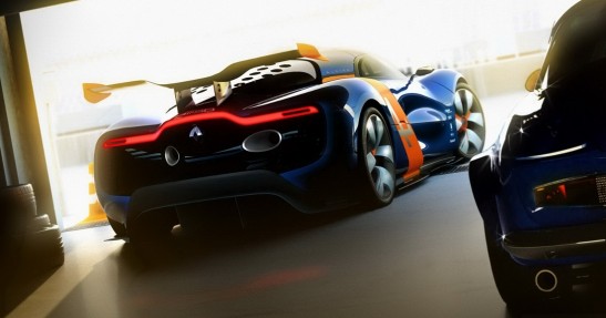 Alpine A110 Concept