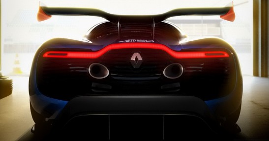 Alpine A110 Concept