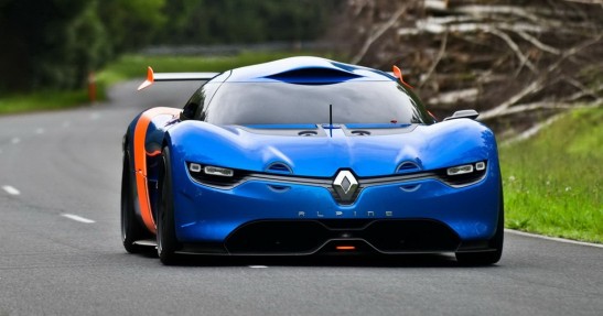 Alpine A110 Concept