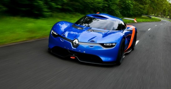 Renault Alpine A11 Concept