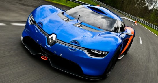 Renault Alpine A11 Concept