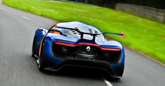 Alpine A110 Concept