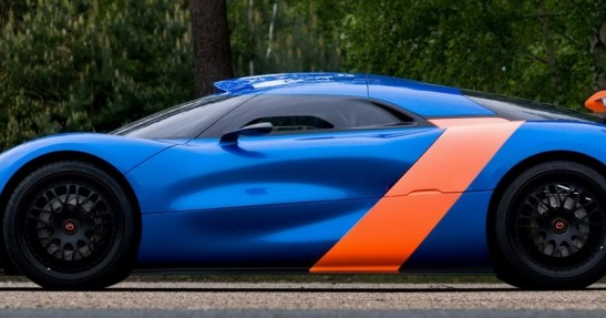 Renault Alpine A11 Concept