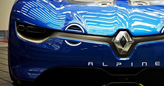 Renault Alpine A11 Concept