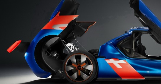 Renault Alpine A11 Concept