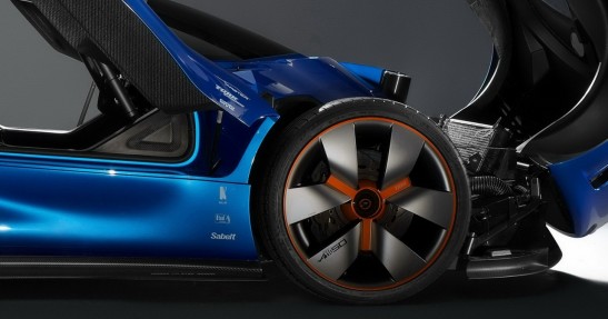 Renault Alpine A11 Concept