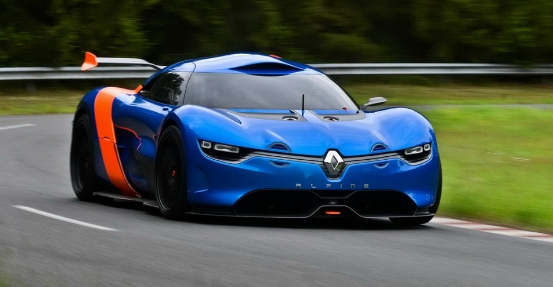 Alpine A110 Concept