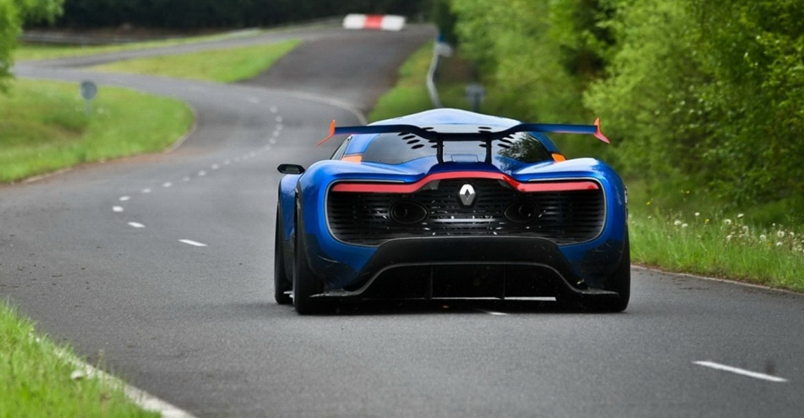 Renault Alpine A11 Concept