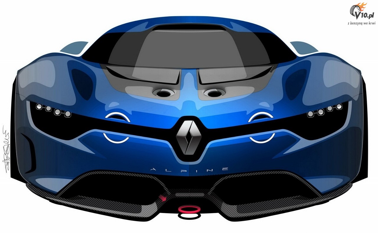 Renault Alpine A110 Concept