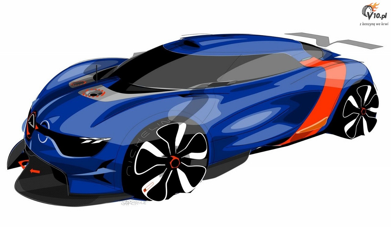 Renault Alpine A110 Concept