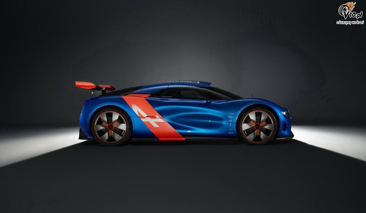 Renault Alpine A110-50 Concept