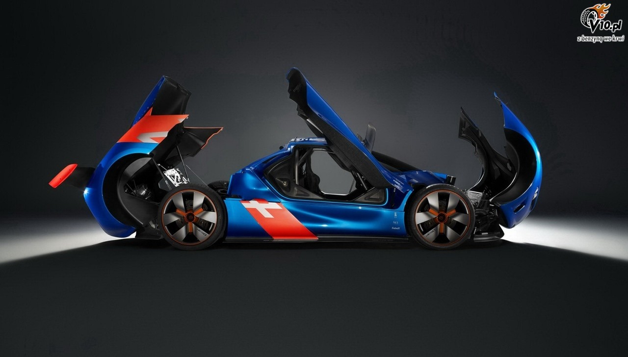 Renault Alpine A110-50 Concept