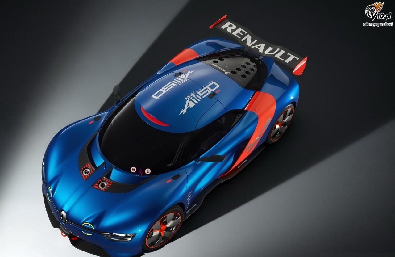 Renault Alpine A110-50 Concept