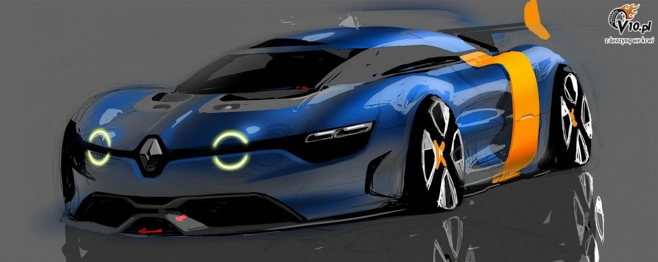 Renault Alpine A110-50 Concept