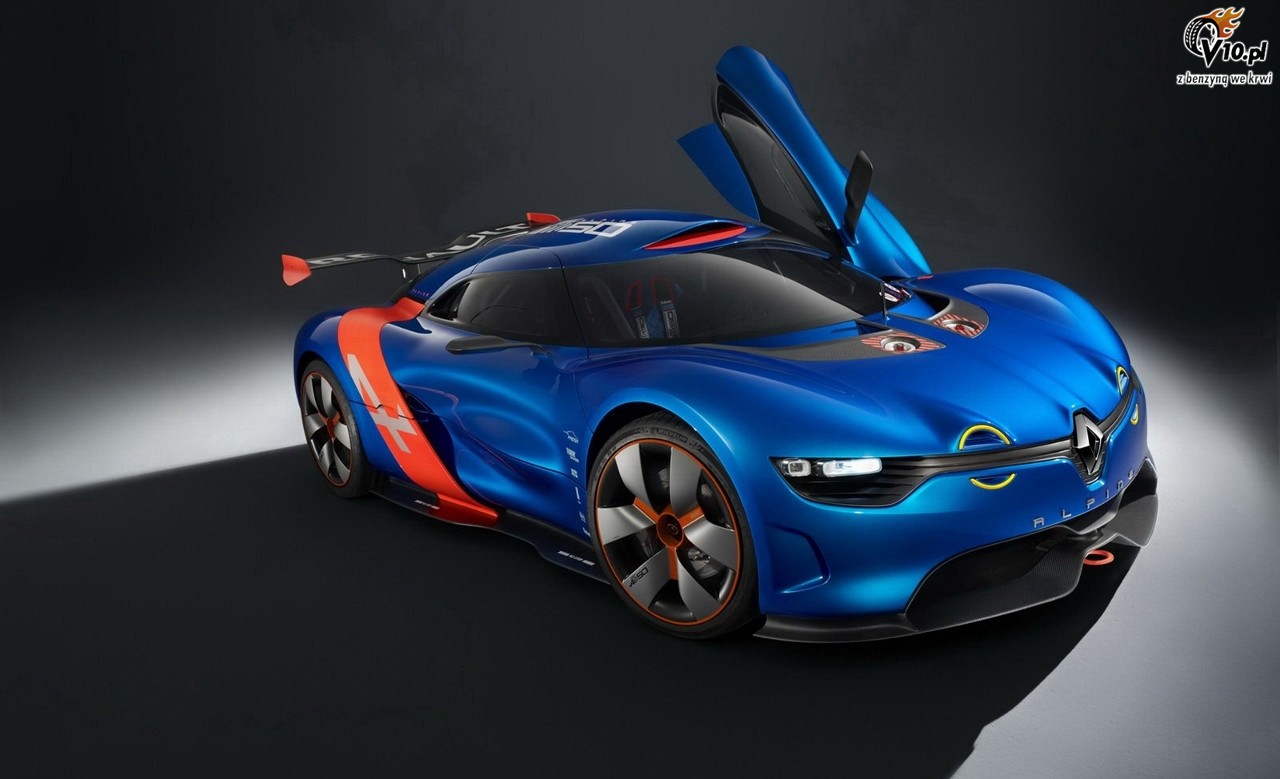 Renault Alpine A110-50 Concept