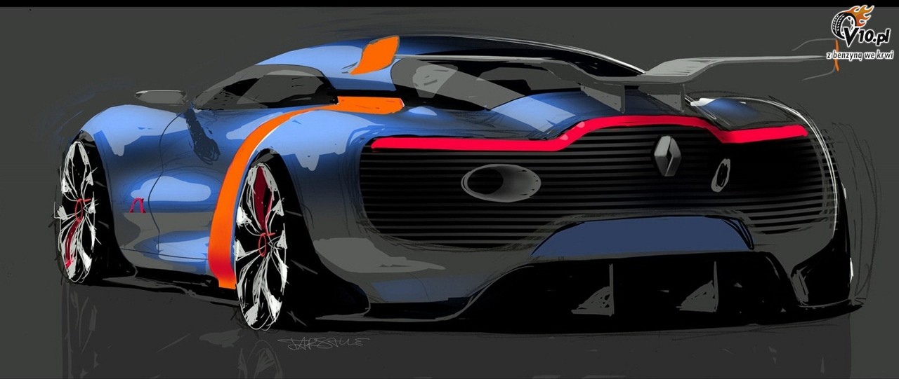 Renault Alpine A110 Concept
