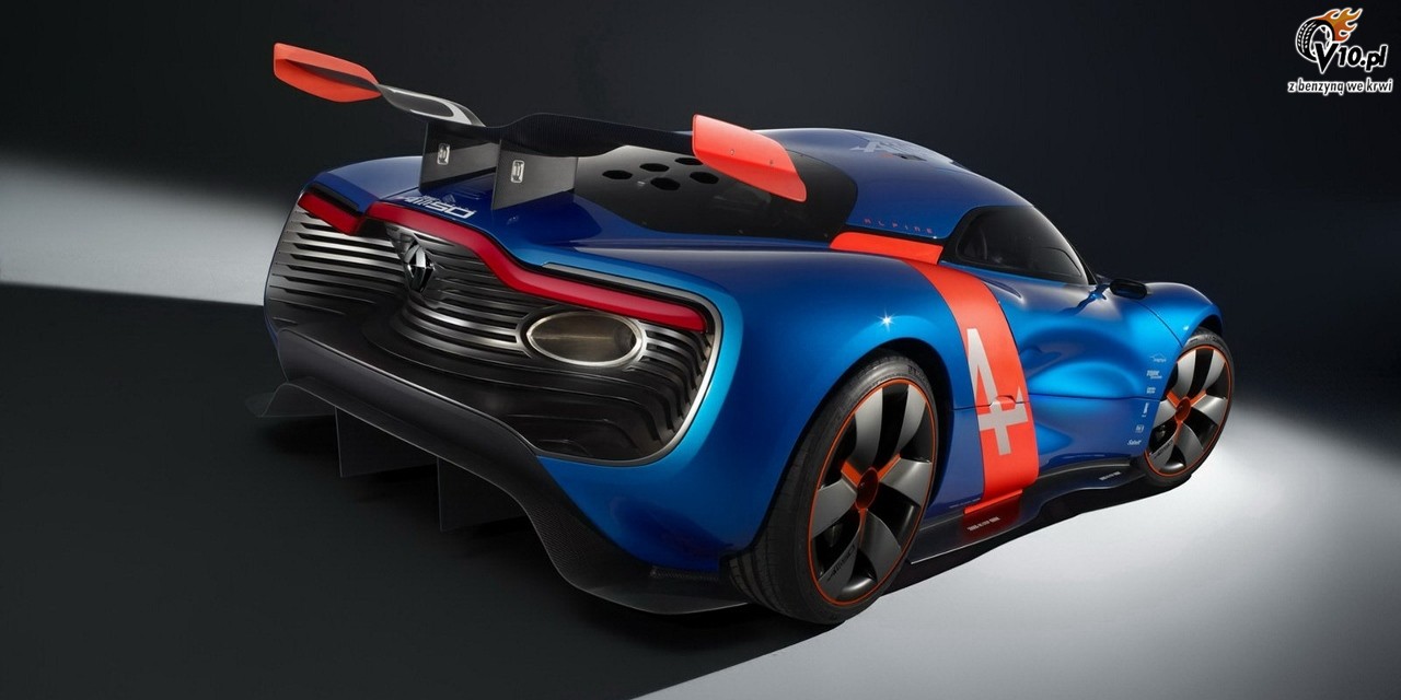 Renault Alpine A110 Concept
