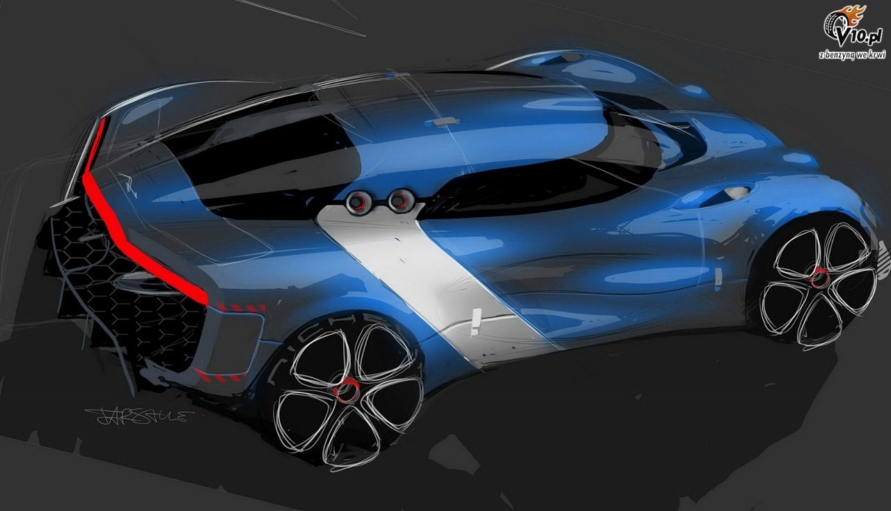 Renault Alpine A110-50 Concept