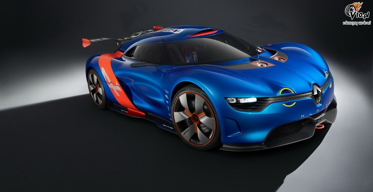 Renault Alpine A110-50 Concept