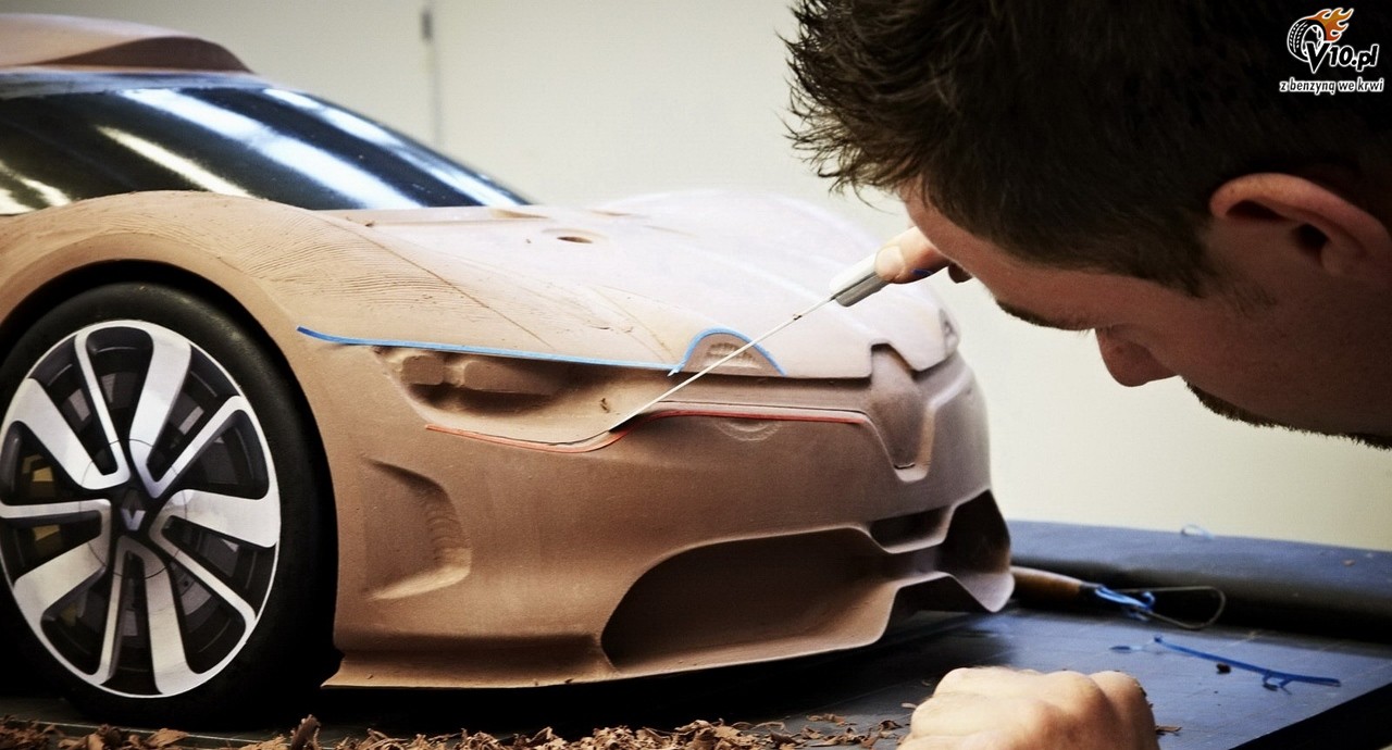 Renault Alpine A110-50 Concept