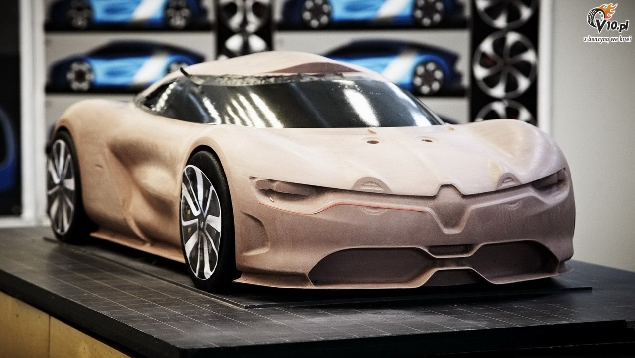 Renault Alpine A110-50 Concept