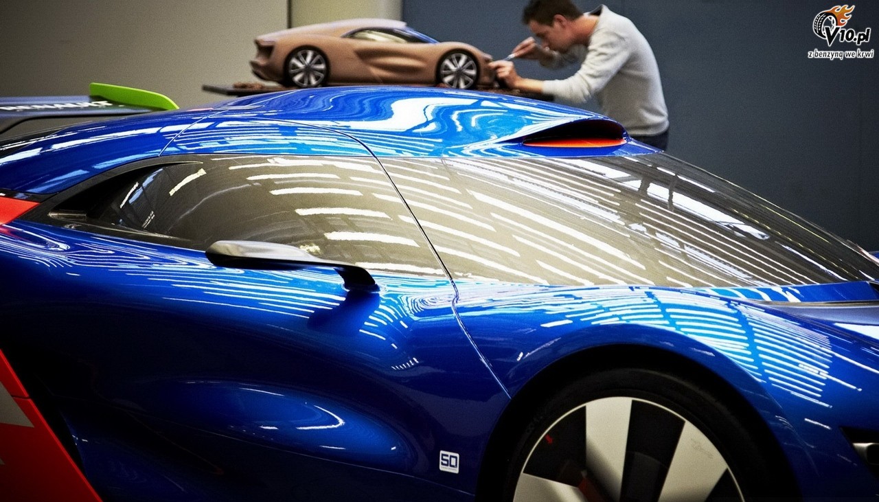 Renault Alpine A110-50 Concept