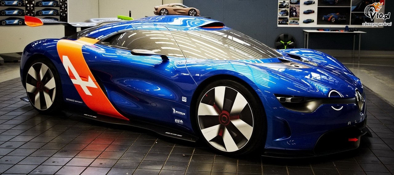 Renault Alpine A11 Concept