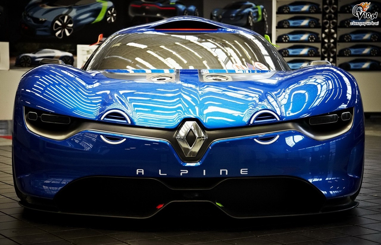 Renault Alpine A11 Concept