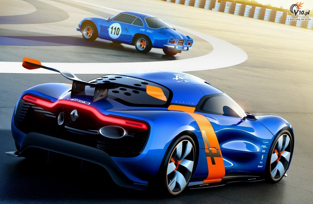 Renault Alpine A110-50 Concept