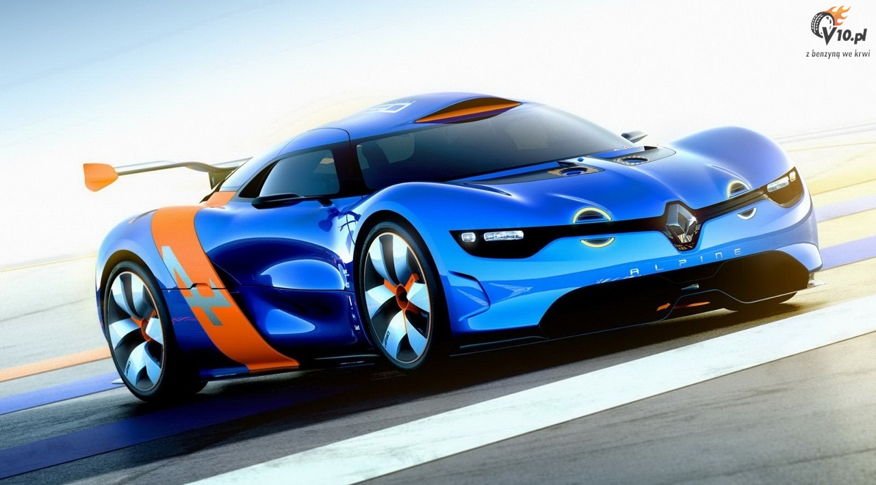 Renault Alpine A110-50 Concept