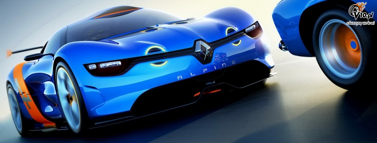 Renault Alpine A110-50 Concept
