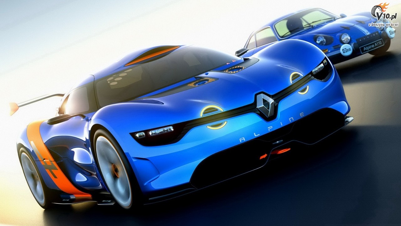 Renault Alpine A110-50 Concept