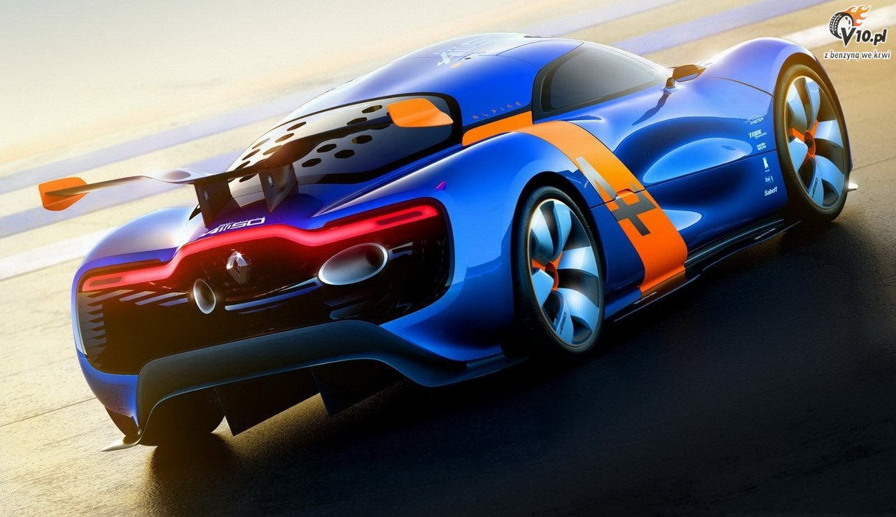 Alpine A110 Concept