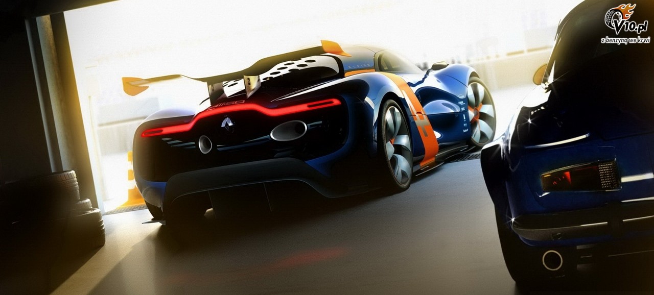 Alpine A110 Concept