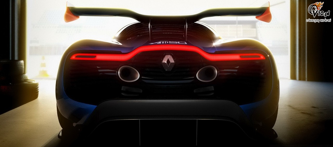 Alpine A110 Concept