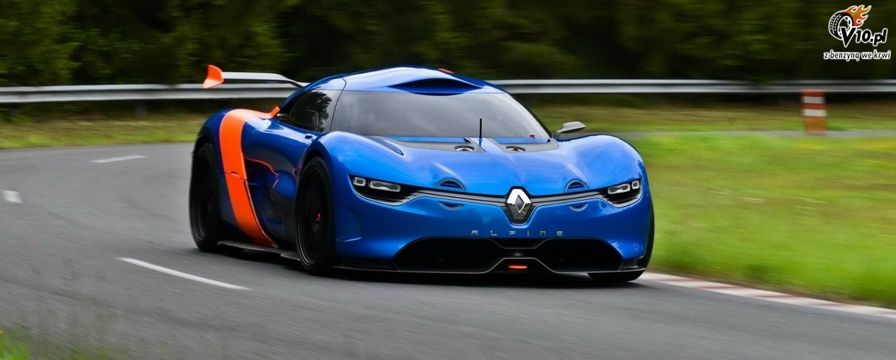 Renault Alpine A11 Concept