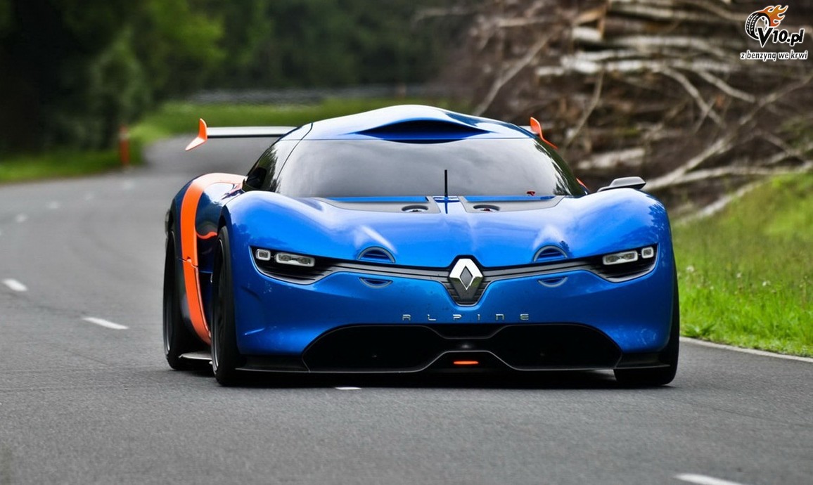 Renault Alpine A11 Concept