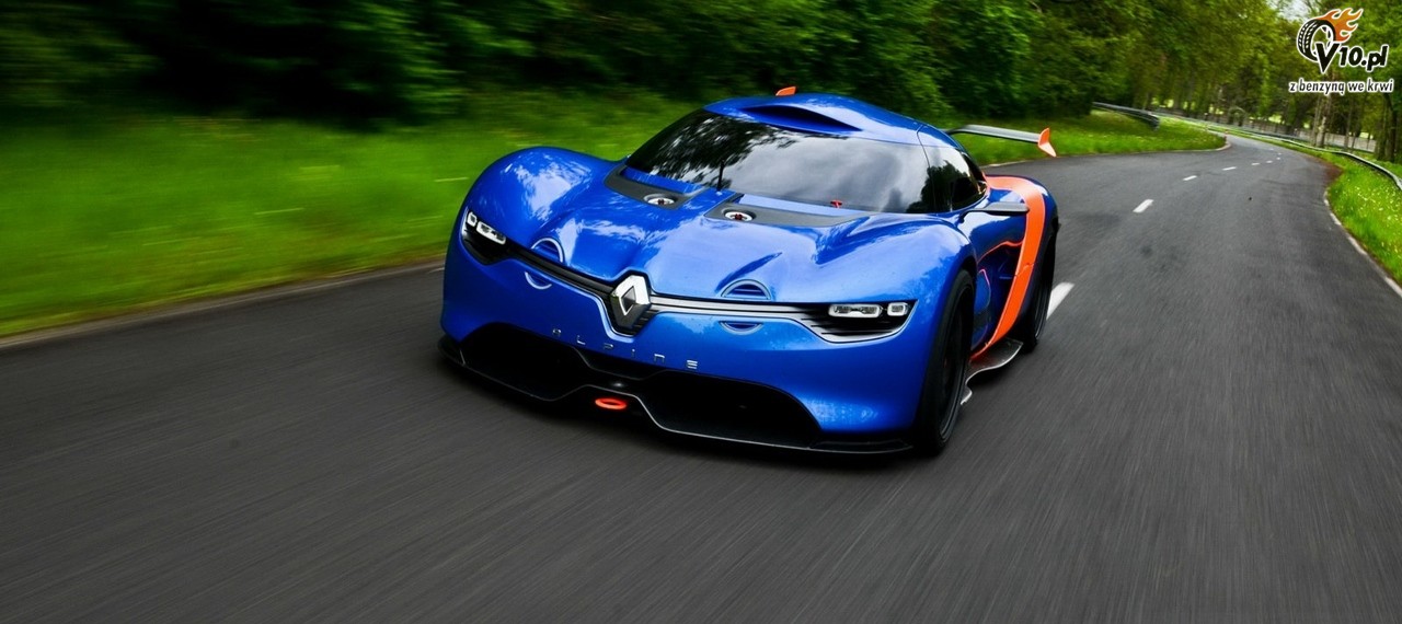 Renault Alpine A11 Concept