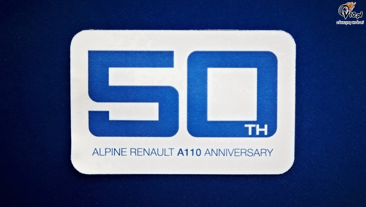 Renault Alpine A110-50 Concept
