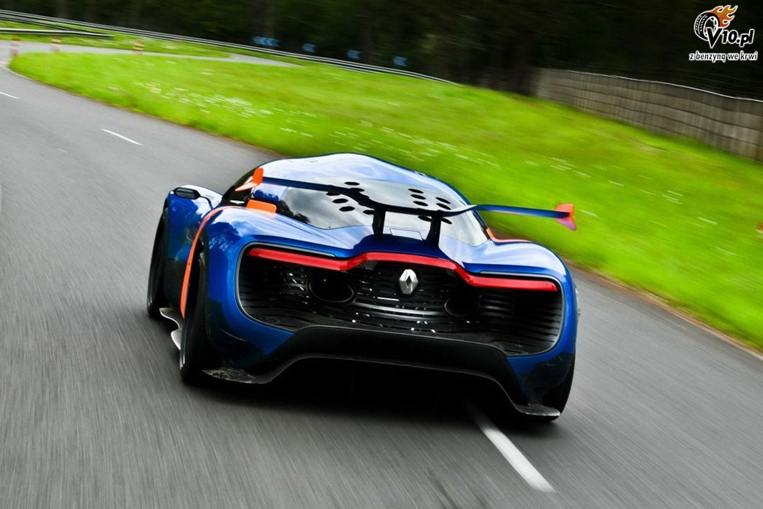 Renault Alpine A11 Concept