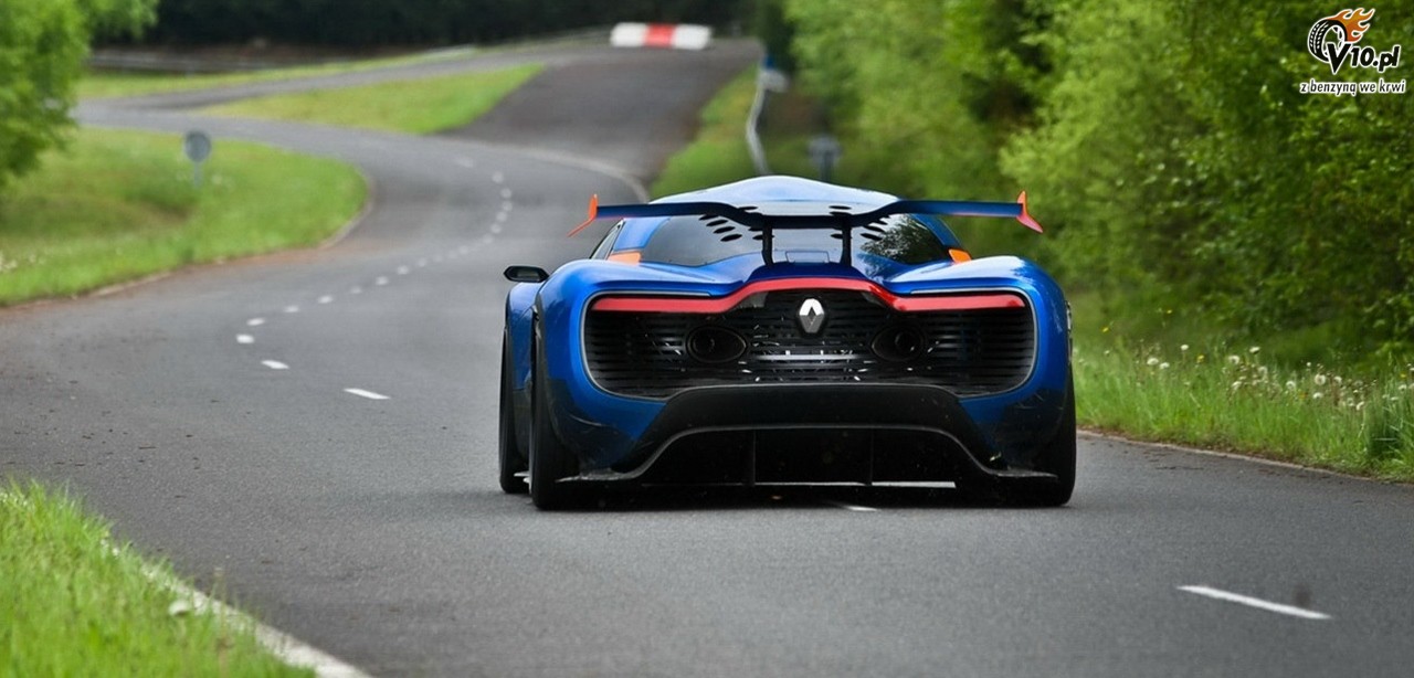 Renault Alpine A110-50 Concept